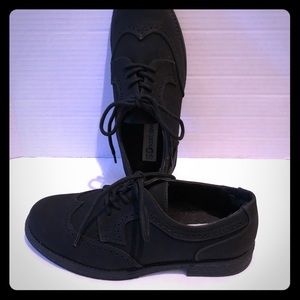 Never Worn, Black Spectator Shoes